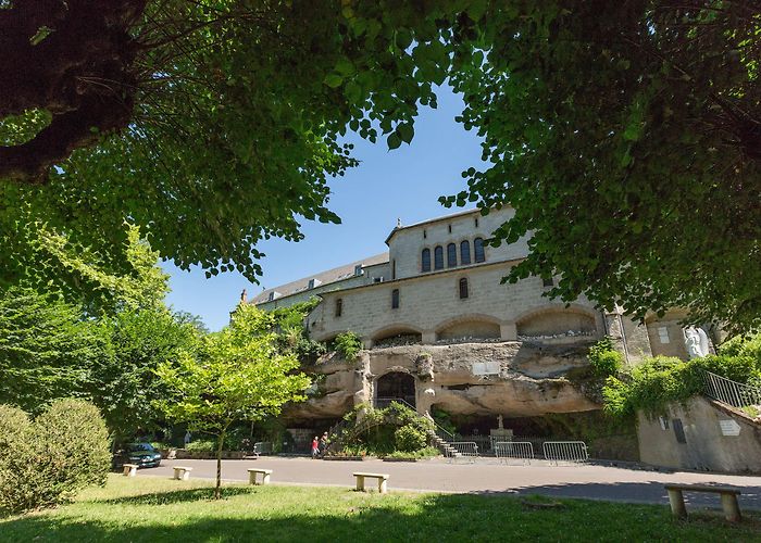 Grottes de Saint Antoine Brive and the caves of Saint Anthony of Padua | Villes Sanctuaires ... photo