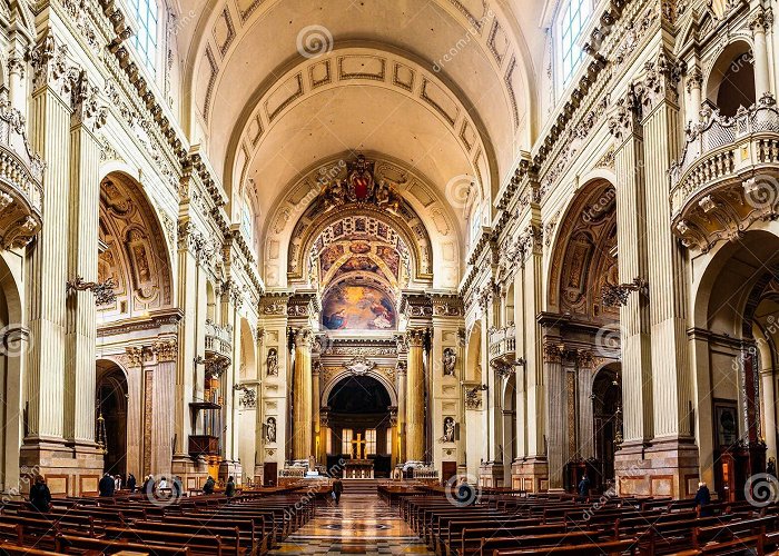 Saint Peter's Cathedral Cathedral To Saint Peter of Bologna in Italy Editorial Photo ... photo