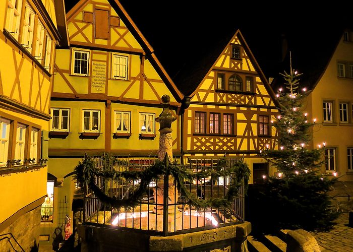 Rothenburg Christmas Market German Christmas Market Hopping Pt 3: Rothenburg-ob-der-Tauber ... photo
