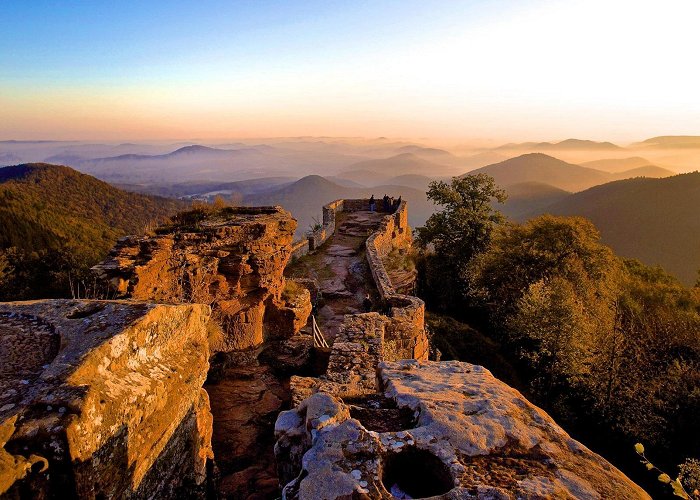 Fleckenstein Castle 4-Castles Hike • Hiking route » outdooractive.com photo