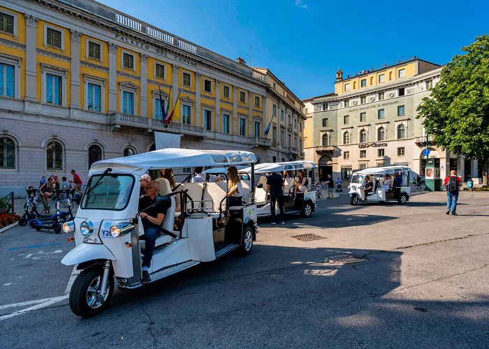 Matteotti Square TukTuk Bergamo - A new way to explore the city photo