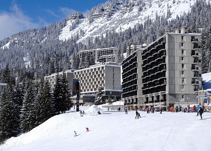 Flaine Ski School When Marcel Breuer built a brutalist ski resort | architecture ... photo