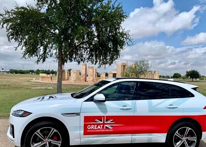 British Consulate General Houston-based British Consulate teams embarks on 2,500-mile Texas ... photo
