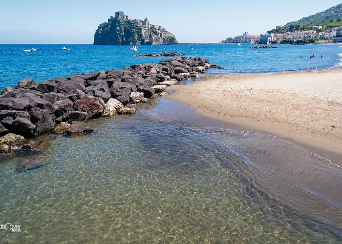 Pescatori Beach Blog DiscoverCampania - Ischia Island - Beaches - Beach of ... photo