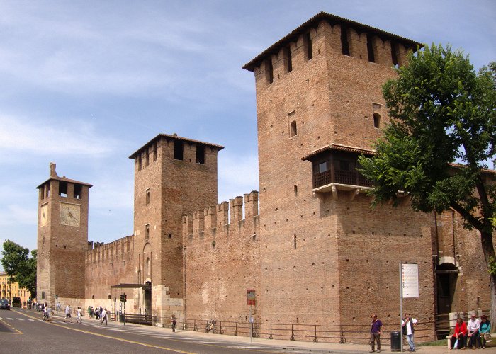 Castelvecchio It is hard to overstate the gravity of the Castelvecchio art ... photo