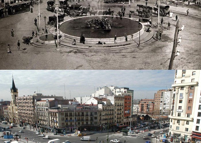 glorieta de cuatro caminos Madrid, Glorieta de cuatro caminos 1913 | Glorietas, Postales de ... photo