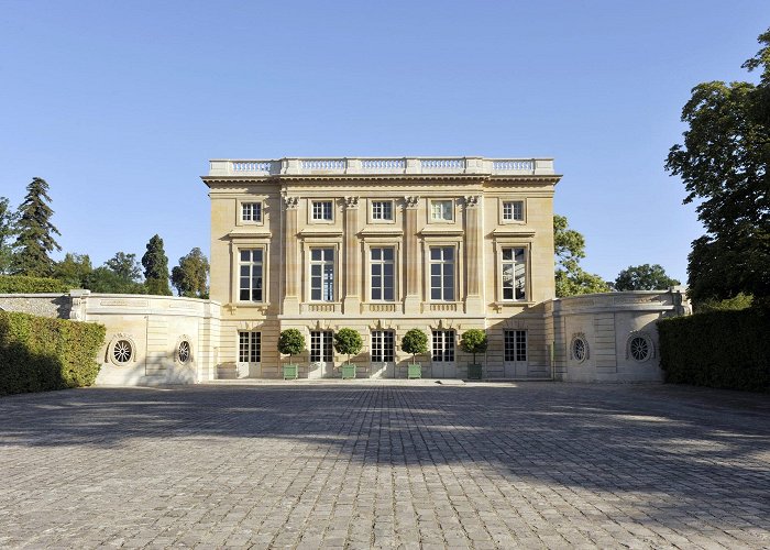 petit trianon 2000-2008 - XXIst century - Over the centuries - Versailles 3d photo