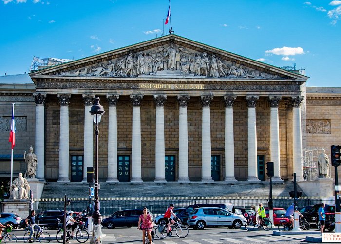 Assemblee Nationale European Heritage Days 2022 at the French National Assembly - upon ... photo