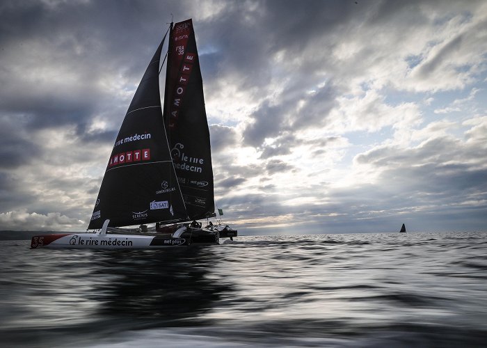 Alderney Impossibly close Ocean Fifty Rolex Fastnet Race victory for Anglo ... photo