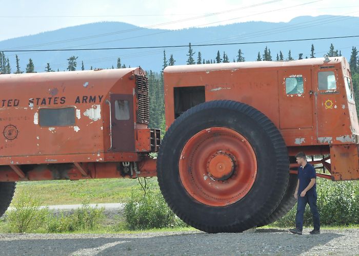 Yukon Transportation Museum Whitehorse's transportation museum: The Land Train | Life in Yukon photo