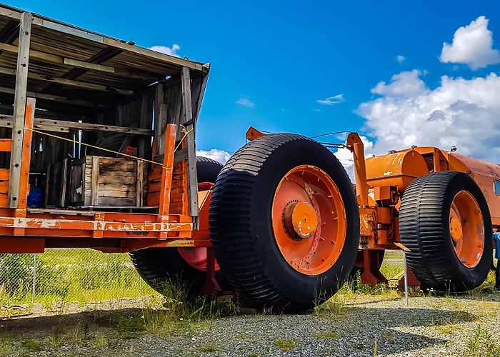 Yukon Transportation Museum Yukon Transportation Museum: Machines From a Sno-Train to a ... photo