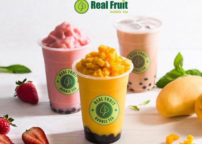 Dixie Outlet Mall Order Real Fruit Bubble Tea (Dixie Outlet Mall) Restaurant Delivery ... photo