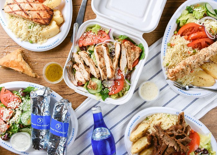 Dixie Outlet Mall Order Jimmy the Greek (Dixie Outlet Mall) Restaurant Delivery ... photo