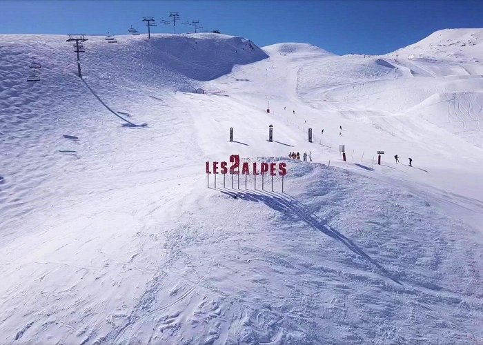 Champame Ski Lift What's new this winter in Les 2 Alpes photo