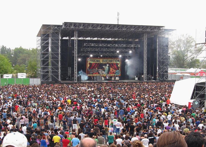 Parco Nord Arena Italy as a Buddhist Meditation (or “the Green Day concert that ... photo