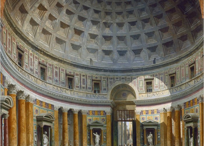 Pantheon Smarthistory – The Pantheon (Rome) photo