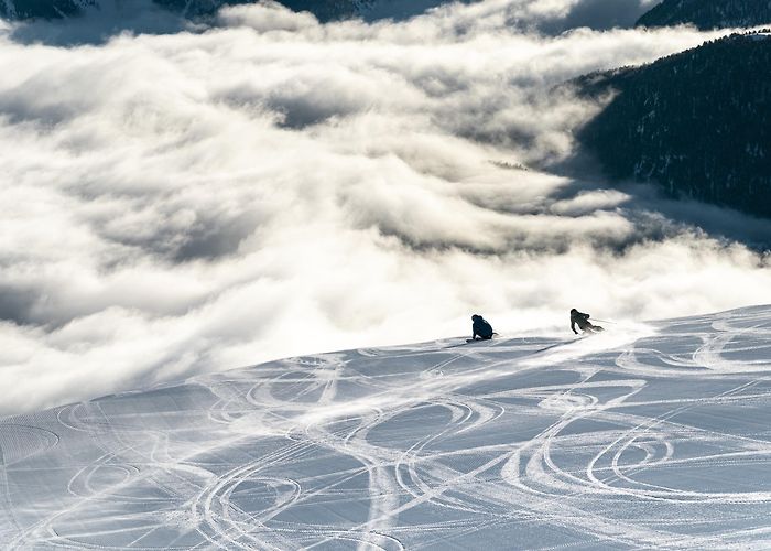 Ski Lift Maloja - Piz Aela Aela ski lift in Maloja | Engadin, Switzerland photo