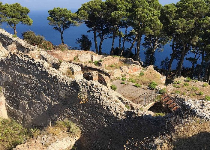 Villa Iovis Did Emperor Tiberius abuse young children on Capri? - Bad Ancient photo