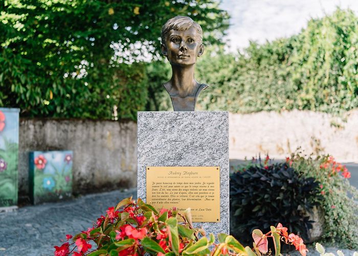Audrey Hepburn. Le Pavillon Audrey Hepburn in Tolochenaz | Morges Région Tourisme photo