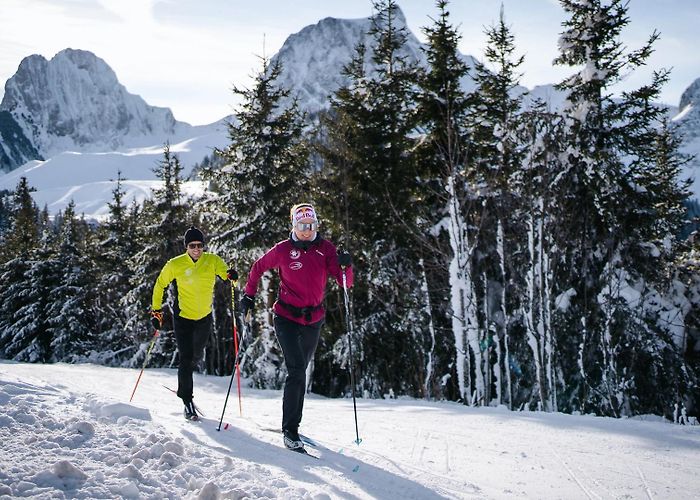 Rope Park Gantrisch Cross-country skiing in the Gantrisch - Bern Welcome photo