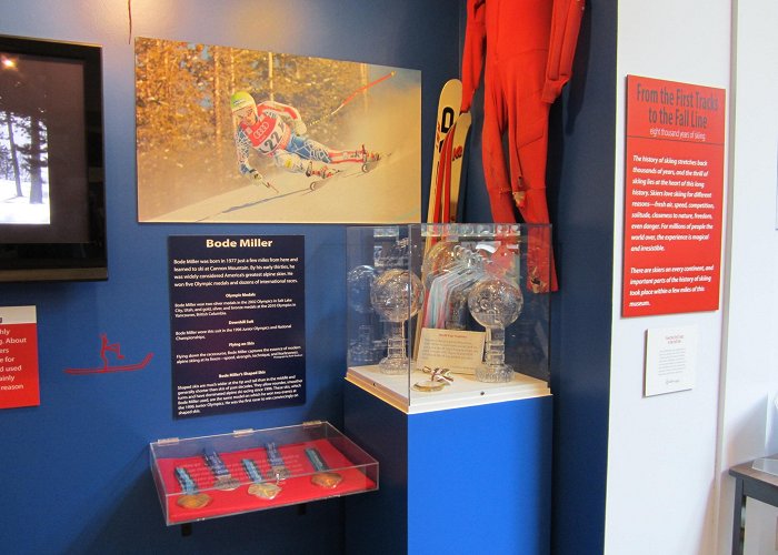 B C Sports Hall of Fame Museum Ski Museum Chronicles History's Slippery Slopes - New Hampshire ... photo