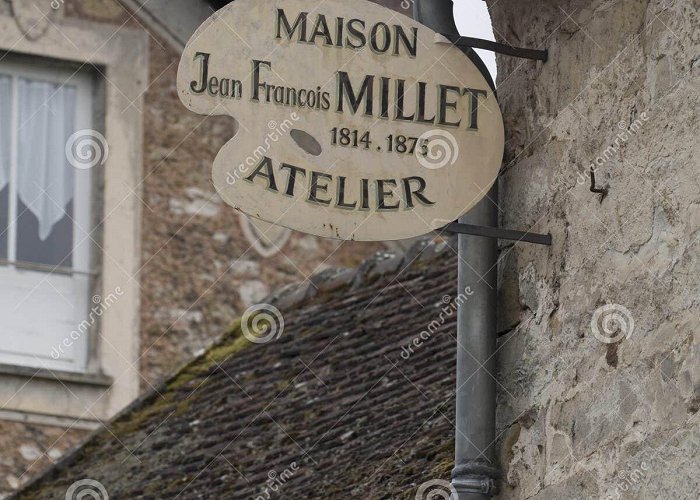 Maison Atelier JF Millet Jean-FranÃ§ois Millet Workshop in Barbizon, France Editorial ... photo