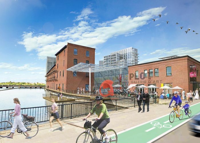 Green Island Ottawa Zibi development stirs controversy over green labels, First ... photo