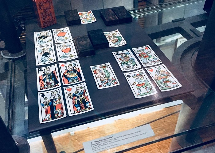 The Museum of French Playing Card The Playing Cards Museum: a tarot lover's hidden treasure in Paris ... photo
