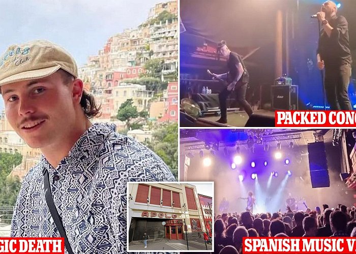 Sala Apolo Nightclub Liam Hampson: Hundreds attended Paradise Lost concert at Sala ... photo