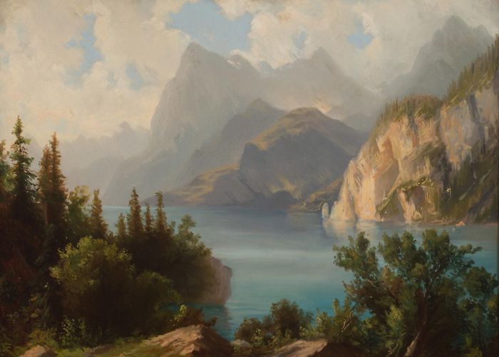 Villa dei Cedri Museum COMPARING LANDSCAPES. Art, nature and society in Switzerland 1850-192 photo