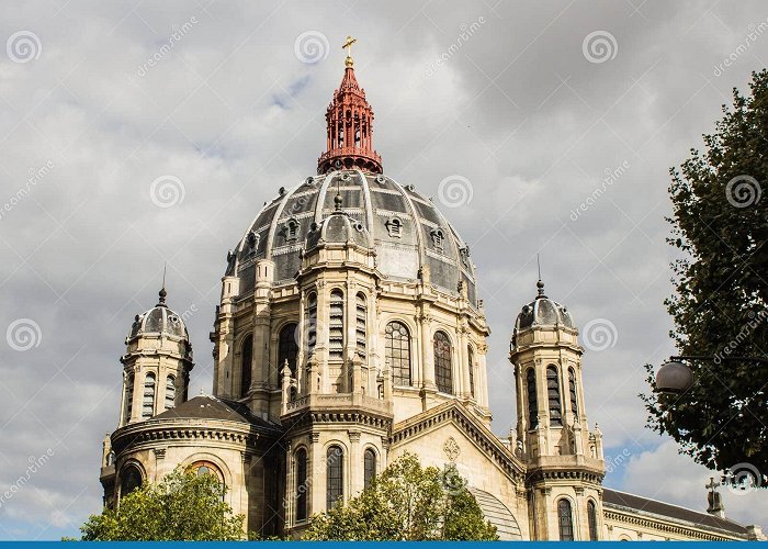 Eglise Saint Léger Tower of the Eglise Saint-Augustin in Paris, France Editorial ... photo