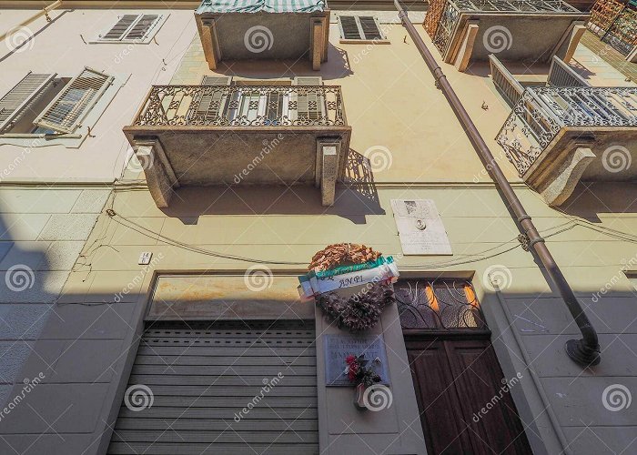 Dante Dante Di Nanni House in Turin Editorial Stock Photo - Image of ... photo