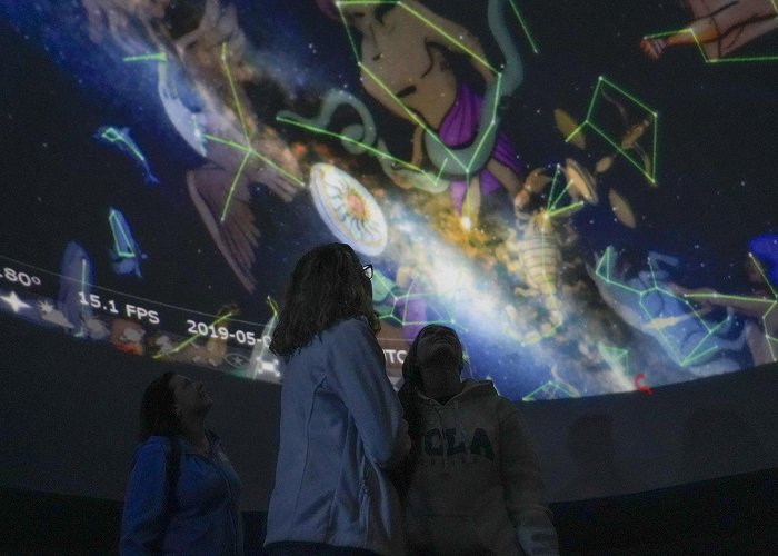 Nantes planetarium Over a thousand youths explore science-themed exhibits at annual ... photo