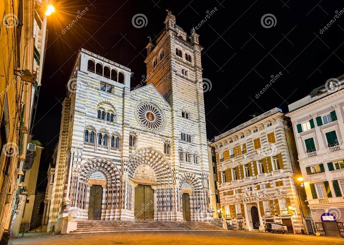 San Lorenzo Square 2,174 Genoa Cathedral Stock Photos - Free & Royalty-Free Stock ... photo
