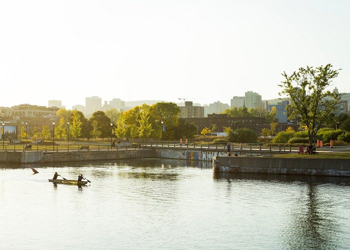 Lachine Canal  Adventure Through Montreal's Urban Parks photo