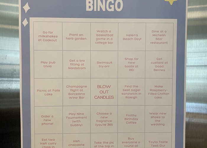 Bingo Continental Blog! — Helen Wildy Comedy photo