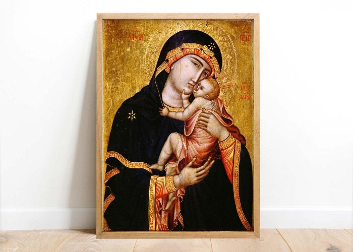 Notre-Dame-de-Grace Cathedral, Cambrai Buy The Cambrai Madonna, Byzantine Icon Notre-dame De Grace ... photo