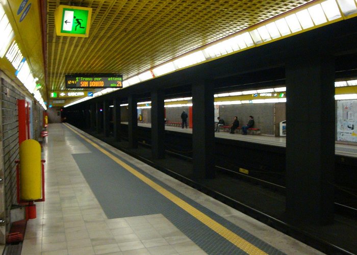 Lodi TIBB metro Milan Transit Report (Part One: The Metro) | Change Here photo