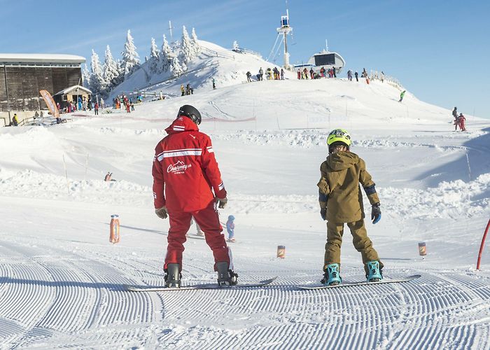 Ski Lift Charmey - Vounetse Swiss Ski School Charmey | La Gruyère photo
