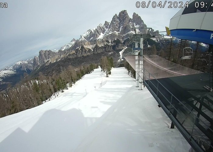Pian Ra Valles Webcams Cortina d'Ampezzo | Dolomiti Superski photo