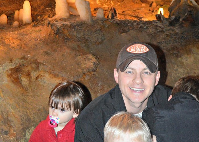 Ohio Caverns Ohio Caverns with kids- yodertoterblog photo