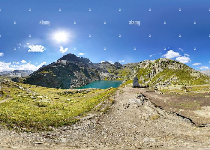 Source of the Rhine River - Lake Thoma Toma switzerland hi-res stock photography and images - Alamy photo