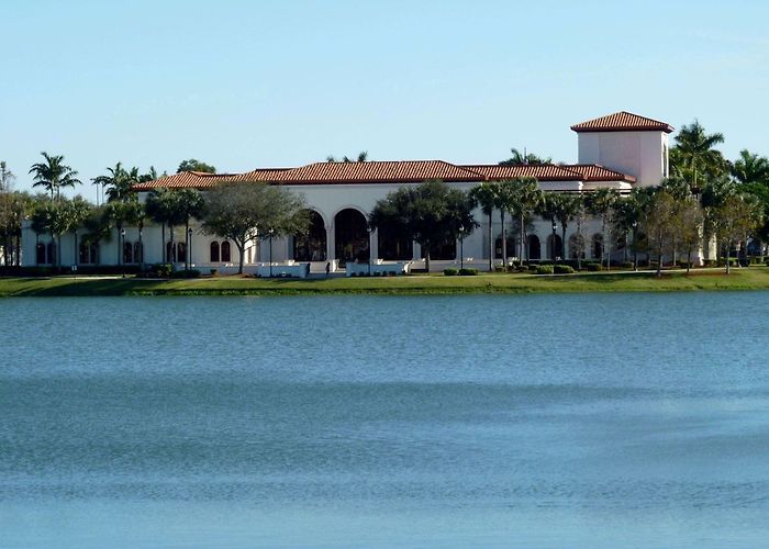 Spanish River Park Facilities • Spanish River Library photo