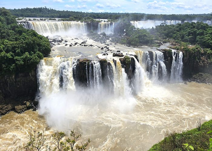 Brazilian Consulate How to Visit Iguazu Falls in Brazil - SHORT GIRL ON TOUR photo