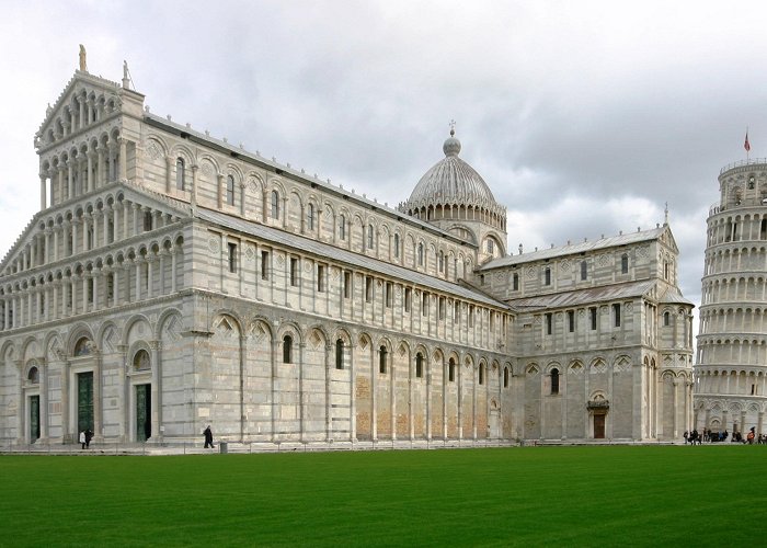 Pisa Cathedral Smarthistory – The Romanesque churches of Tuscany: San Miniato in ... photo