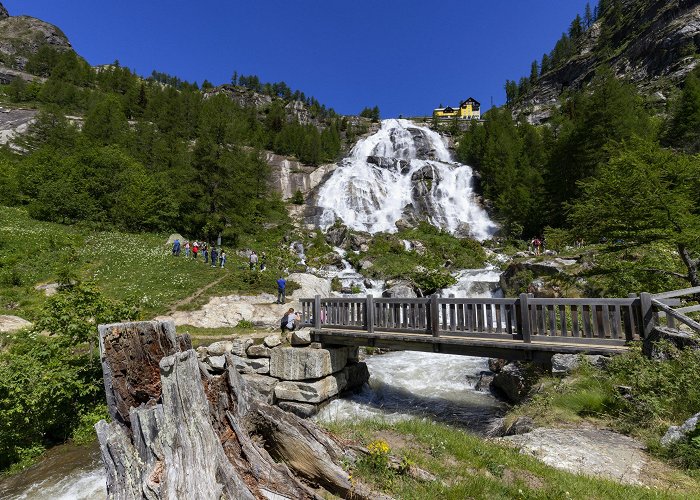 Toce Falls HISTORIC MOUNTAIN ROADS] | [From Toce Waterfall to Passo San Giacomo] photo