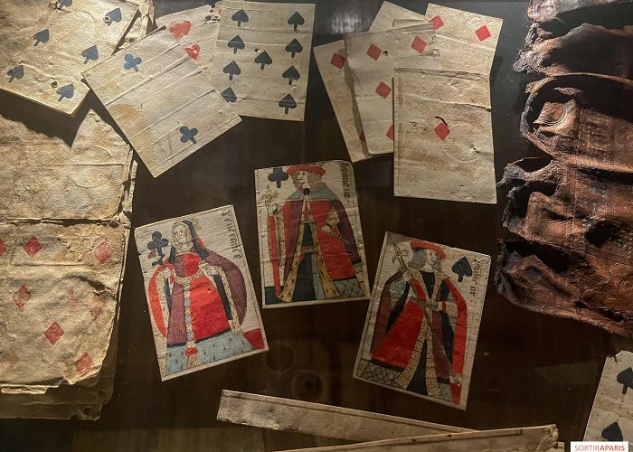 Musée français de la carte à jouer The Musée de la Carte à jouer, a unique collection dedicated to ... photo