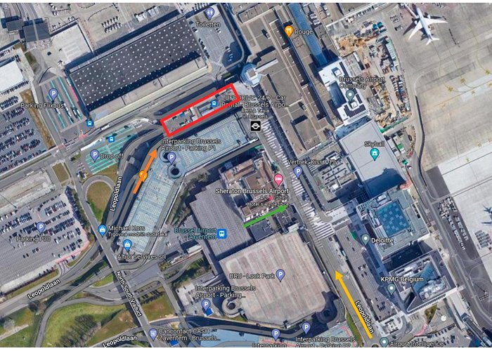 Brussels International Airport Buildings | Free Full-Text | Evaluation of Temporary COVID-19 ... photo