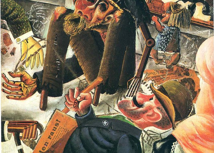 Pragerstrasse Dresden Pragerstrasse Dresden by Otto Dix: History, Analysis & Facts | Arthive photo