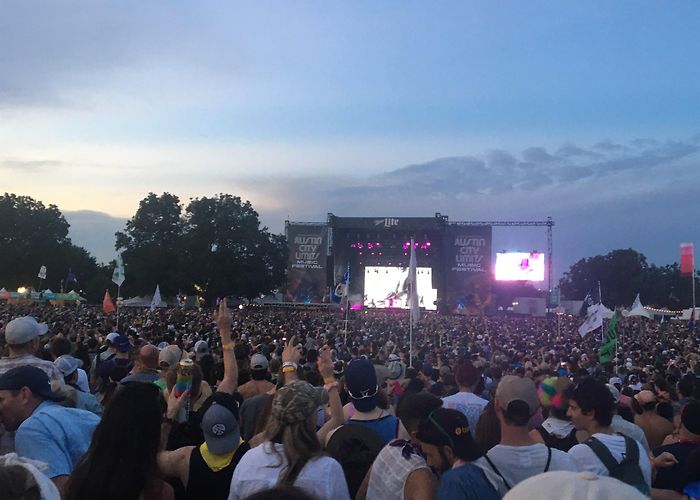Austin City Limits Music Festival Austin City Limits Music Festival's evolution over its two decades ... photo